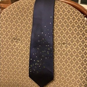 Man’s Dressy Tie; 100 percent silk.  NWT